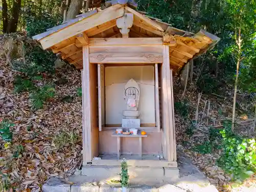 霊岩寺の仏像