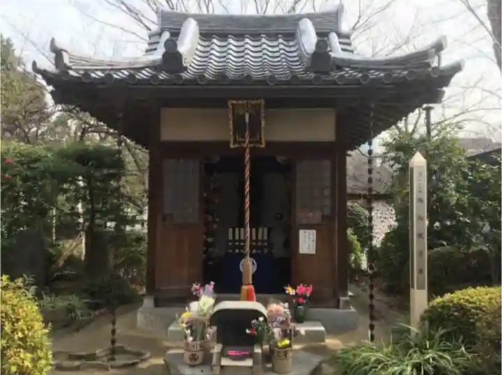 増上寺の末社・摂社