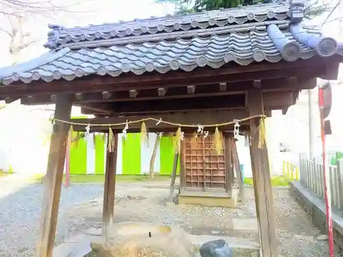 水野社の手水舎