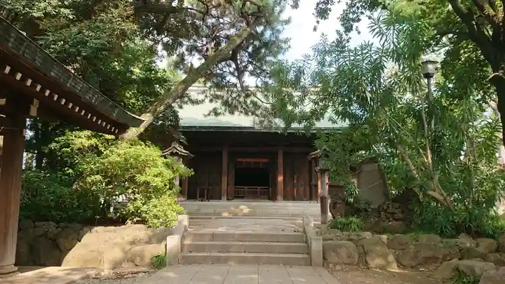 鹿嶋神社の本殿・本堂