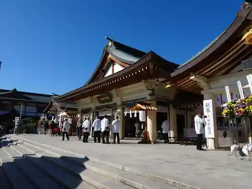 廣島護國神社の本殿