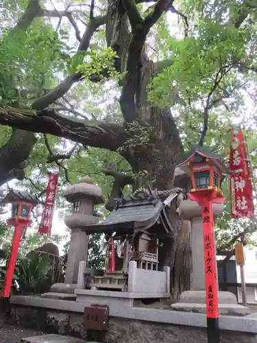 若一神社の末社