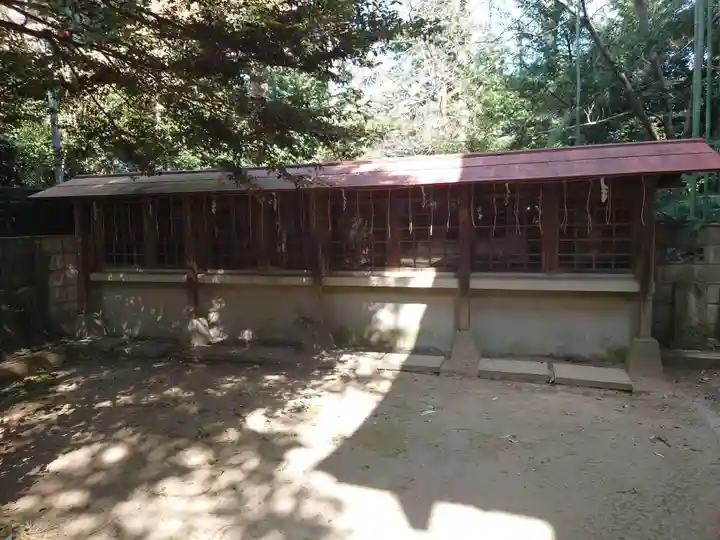 柏諏訪神社の末社・摂社