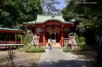 自由が丘熊野神社の本殿・本堂