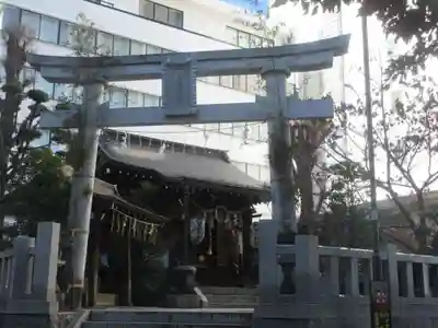 太田姫稲荷神社(東京都)