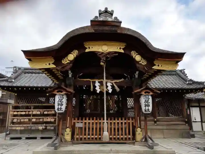 瀧尾神社の本殿・本堂