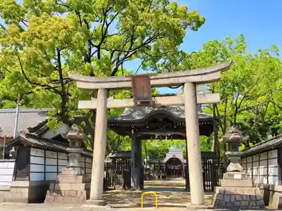 浜の宮天満宮の鳥居