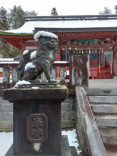 遠野郷八幡宮(岩手県)