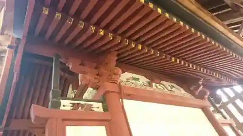 春日神社 (小俣町)の本殿