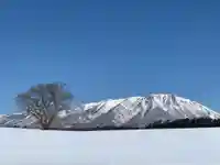 岩手山神社の景色