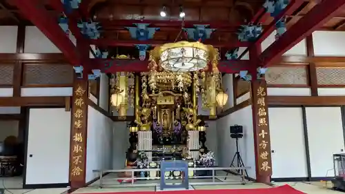 心光寺の本殿・本堂