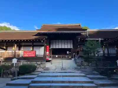 賀茂別雷神社（上賀茂神社）(京都府)