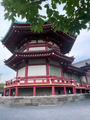 寛永寺不忍池弁天堂の本殿・本堂