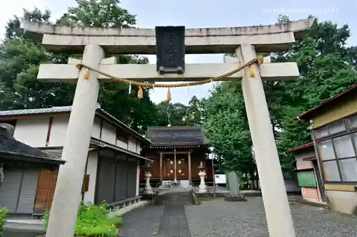 日枝神社の鳥居