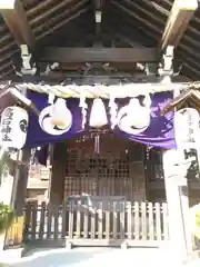 高石神社の本殿