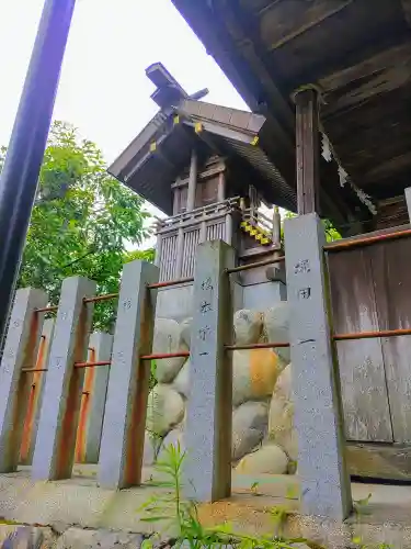 山王社（観音堂屋敷）の本殿・本堂