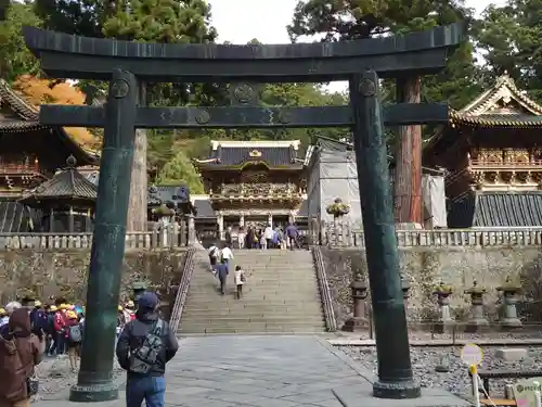 日光東照宮の鳥居