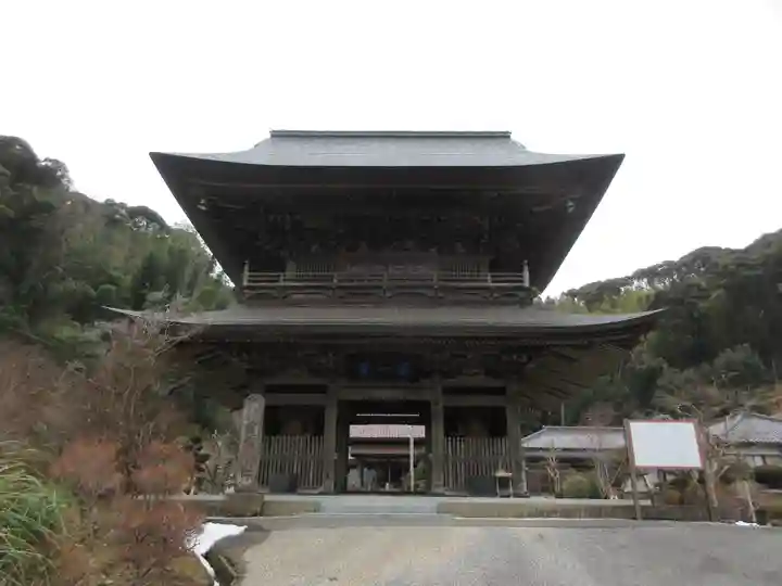 真高寺の山門・神門