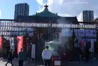 寛永寺不忍池弁天堂(東京都)