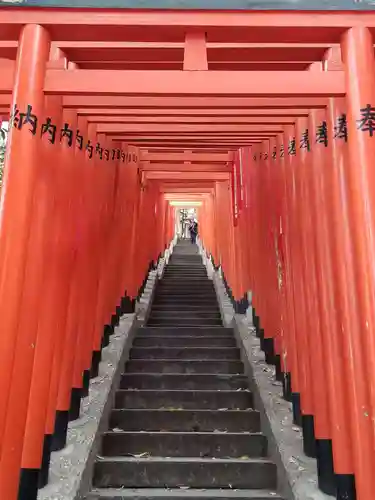 日枝神社の鳥居