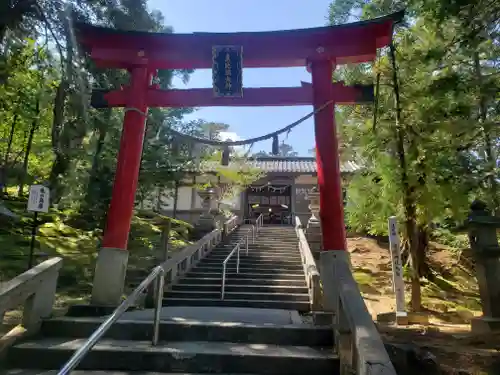 須部神社の鳥居