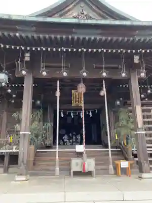 形原神社の本殿・本堂