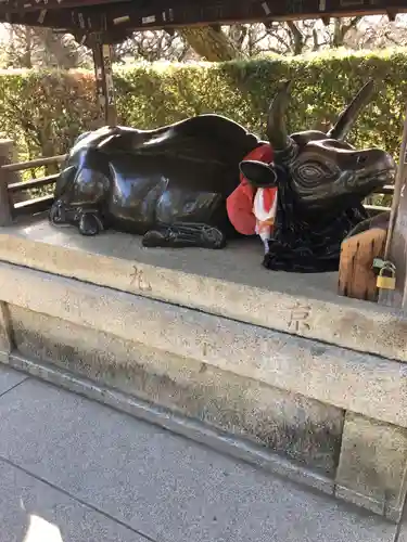 北野天満宮の狛犬