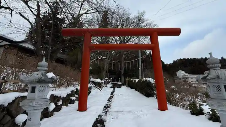 白和瀬神社(福島県)