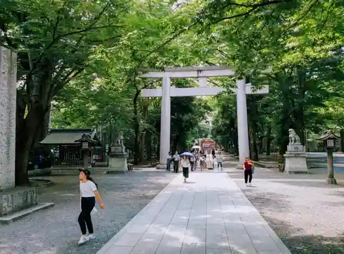 大國魂神社の鳥居