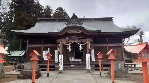 長沼八幡宮の本殿