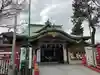 須賀神社の本殿・本堂