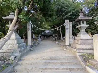 新屋坐天照御魂神社(西河原鎮座)(大阪府)