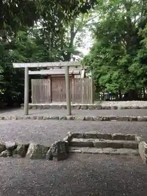 清野井庭神社(豊受大神宮摂社)(三重県)