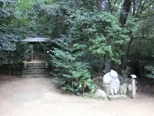 飛鳥坐神社のその他建物