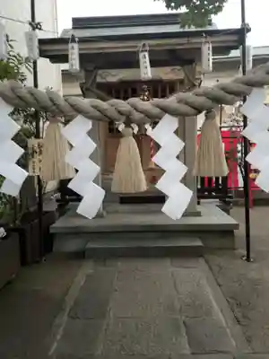 溝口神社(神奈川県)