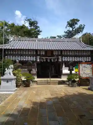 羽束師坐高御産日神社の本殿・本堂