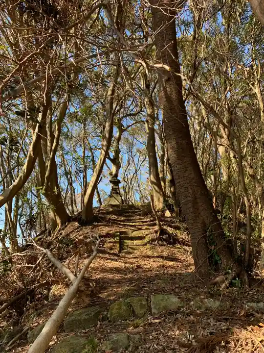 古峯ヶ原神社の自然