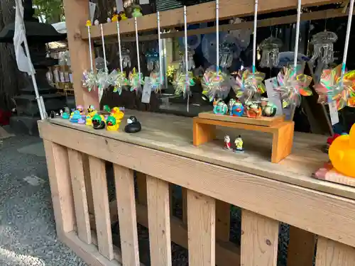 札幌諏訪神社の芸術