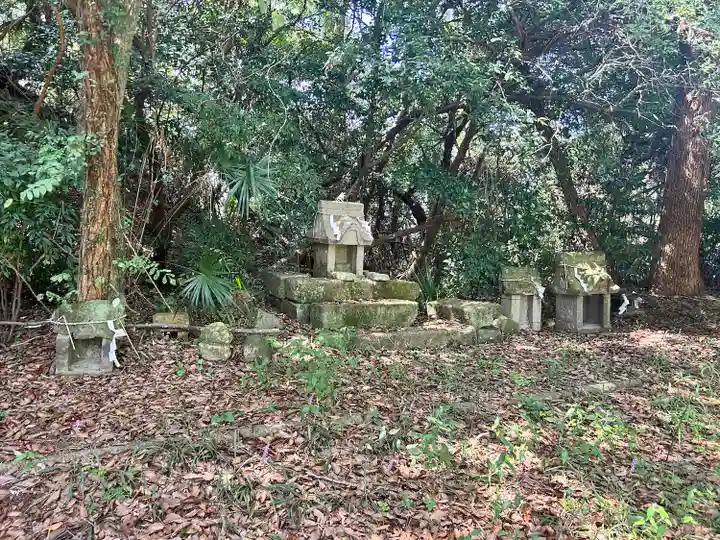 石清水神社の末社・摂社