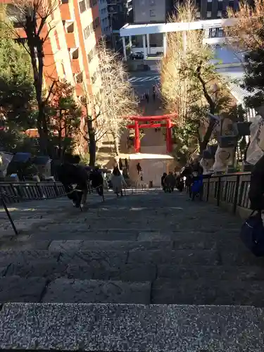 愛宕神社の景色