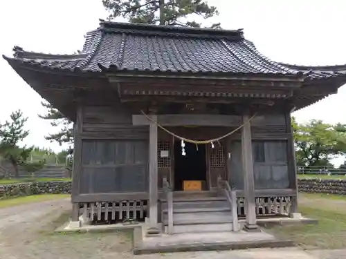 白山神社の末社