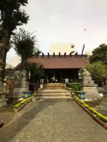 高円寺氷川神社(東京都)