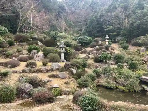 西福寺の庭園