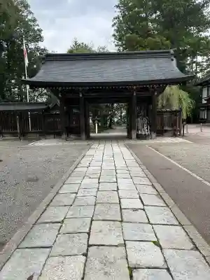 雄山神社前立社壇(富山県)