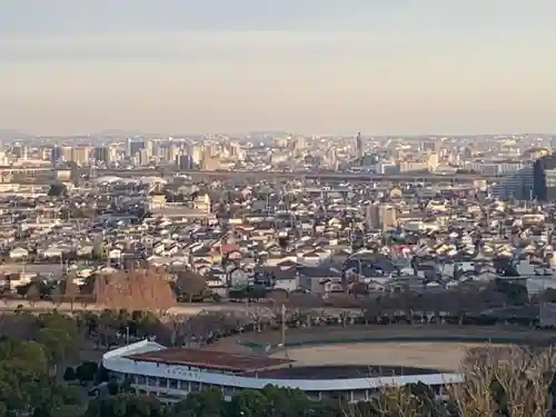 生石神社の景色