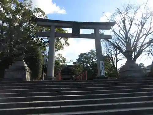 豊国神社の鳥居