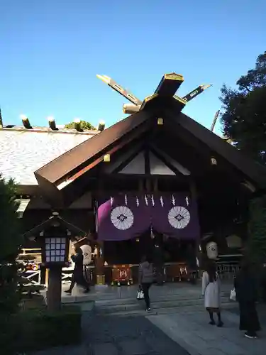 東京大神宮の本殿・本堂