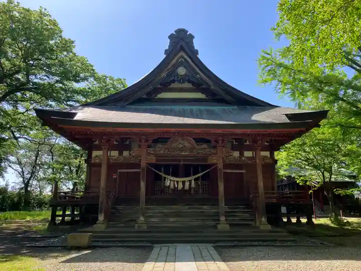 日吉八幡神社(秋田県)