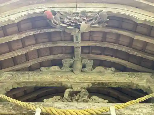 兼喜神社の芸術