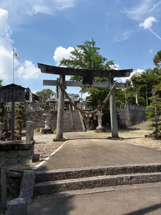 八幡社(東尾八幡社)(愛知県)